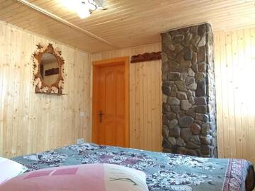 Фото номера Апартаменты с видом на горы Загородные дома Cottage Panorama Karpat г. Волосянка 7