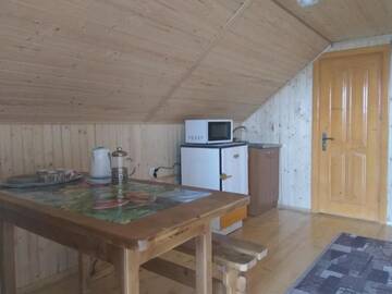 Фото номера Апартаменты с видом на горы Загородные дома Cottage Panorama Karpat г. Волосянка 8