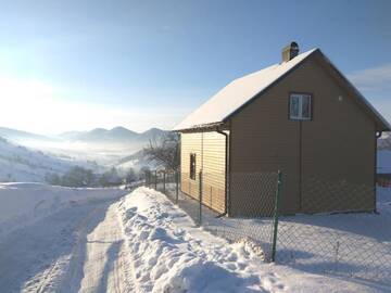 Фото номера Апартаменты с видом на горы Загородные дома Cottage Panorama Karpat г. Волосянка 9