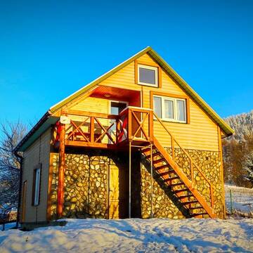 Фото Загородные дома Cottage Panorama Karpat г. Волосянка 2