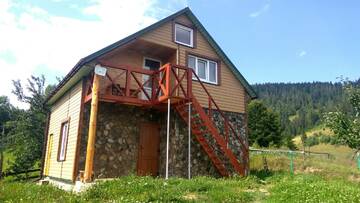 Фото Загородные дома Cottage Panorama Karpat г. Волосянка 3